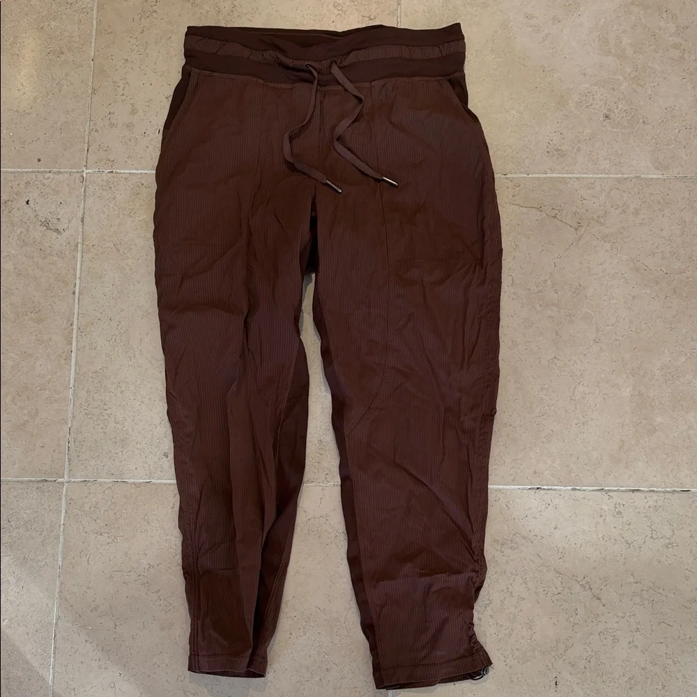 lululemon athletica Brown Joggers